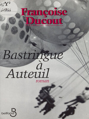 cover image of Bastringue à Auteuil